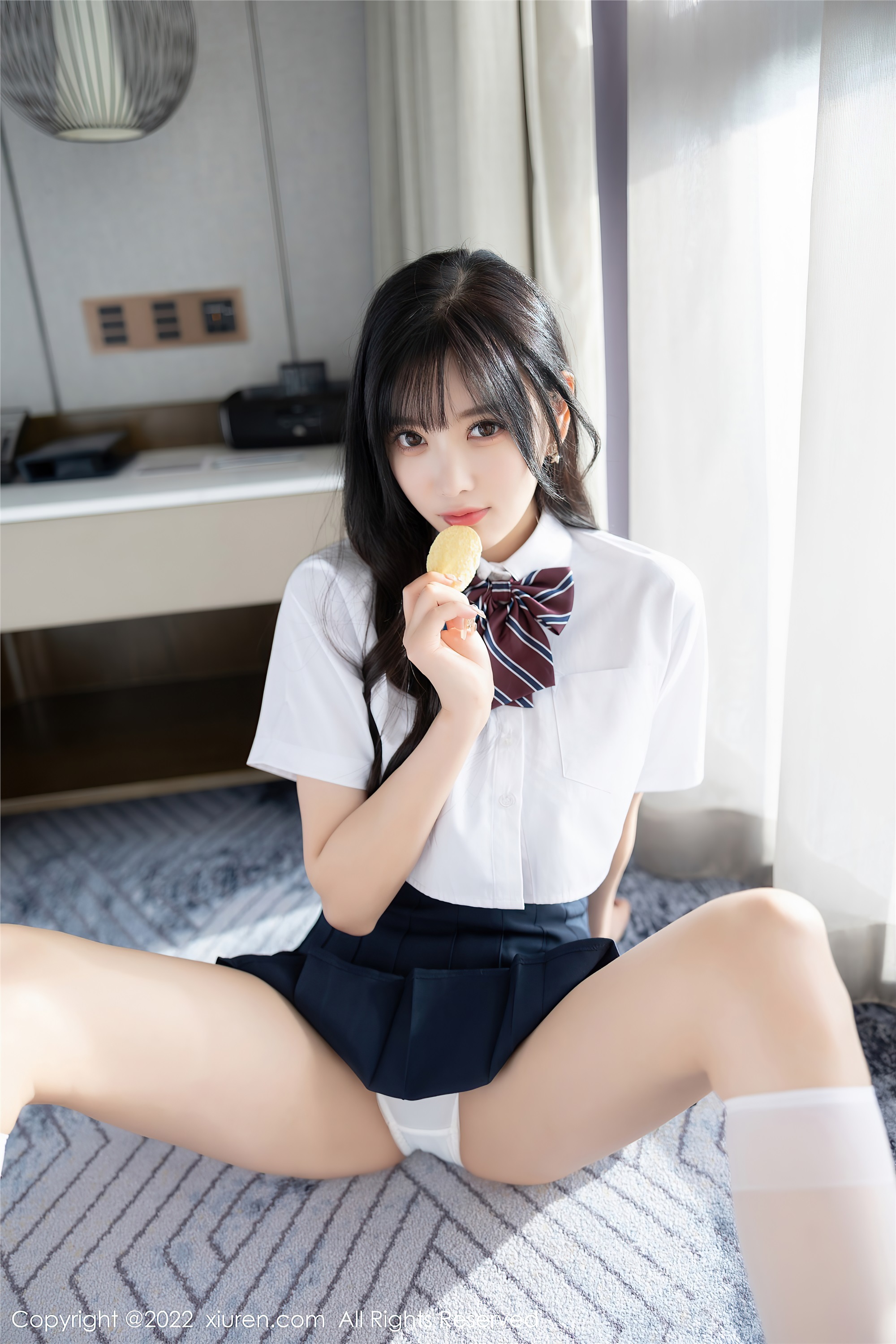 XiuRen秀人网  2022.07.26 No.5338 杨晨晨Yome 制服美臀